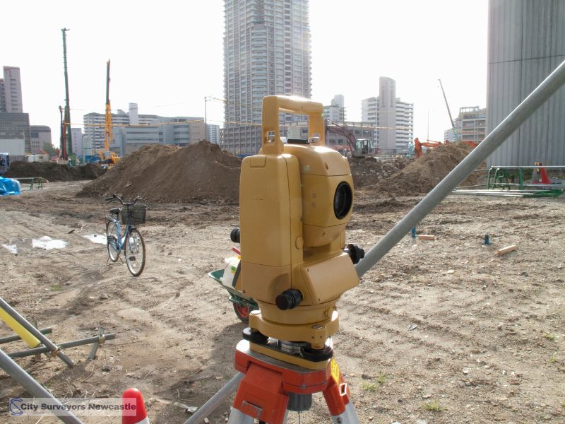 Setout Construction Survey Newcastle